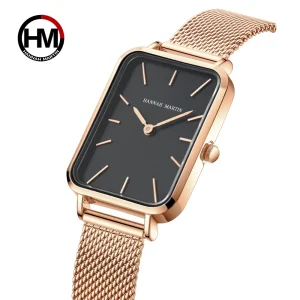 Classic Rose Gold Watch