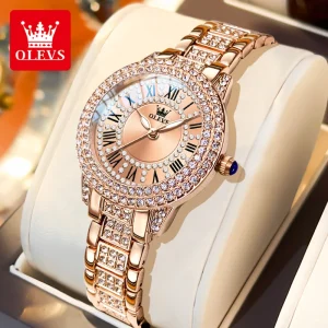 Rose Gold Watch