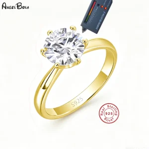 Moissanite Wedding Ring