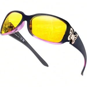 Yellow Night Glasses