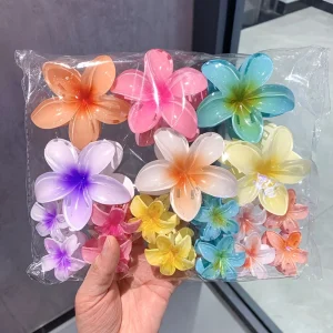 Candy Flower Clips
