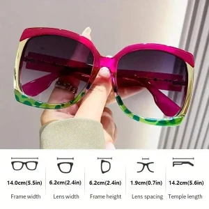 Oversized Y2K Sunglasses