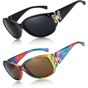 Retro Butterfly Sunglasses