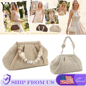 Woven Summer Beach Bag
