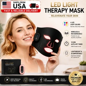 Red Light Mask