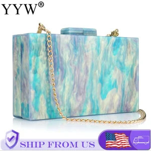 Acrylic Wedding Clutch