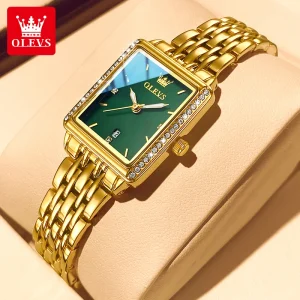 Elegant Waterproof Watch