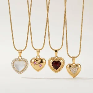 Heart Pendant Necklace